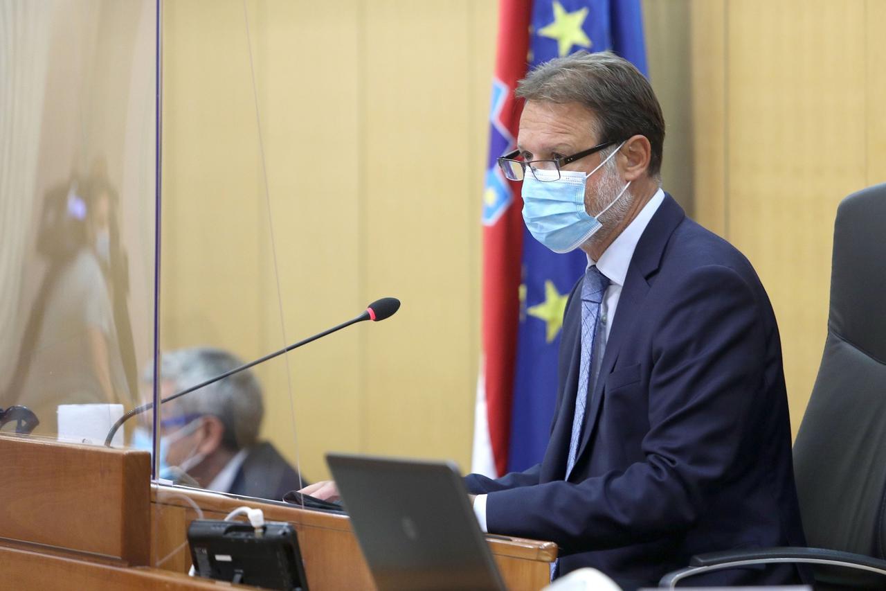 Zagreb: Sabor je 2. sjednicu nastavio raspravom o prijedlogu zakona o izvršavanju kazne zatvora