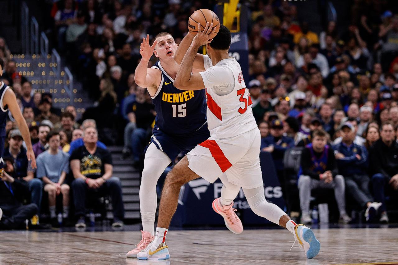 NBA: Toronto Raptors at Denver Nuggets