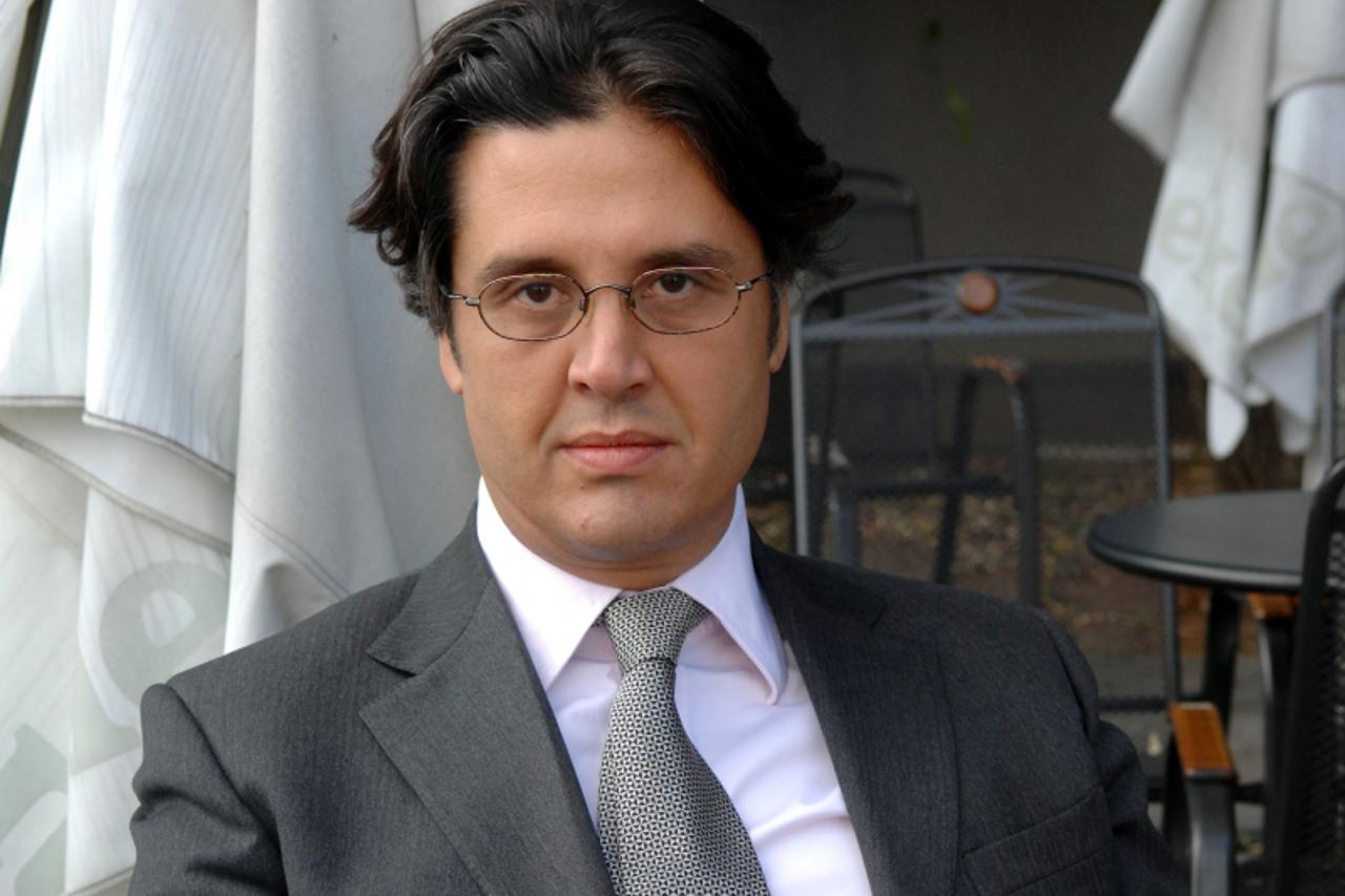 'unu...20.10.09. vladimir selebaj novi direktor peveca Photo:Davor Visnjic/Vecernji list'