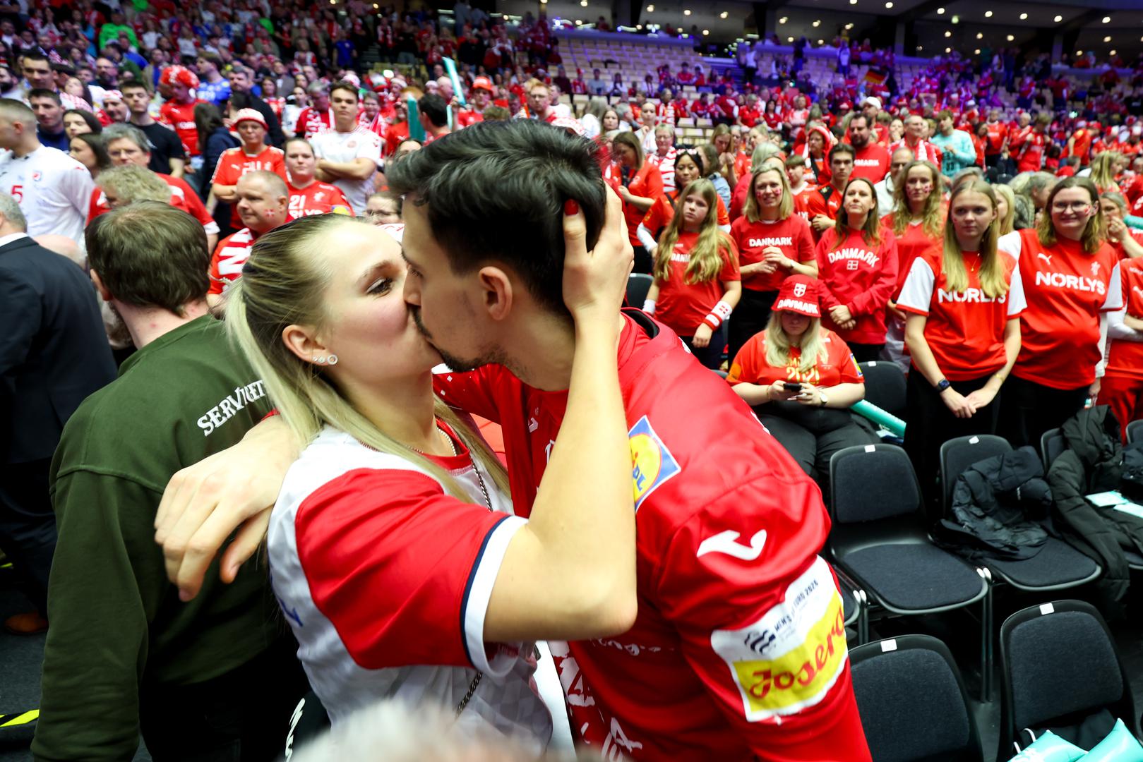 30.01.2026., Jyske Bank Boxen Herning, Herning, Danska - EHF Europsko prvenstvo 2026., polufinale, Hrvatska - Njemacka. Ivan Martinovic Photo: Sanjin Strukic/PIXSELL