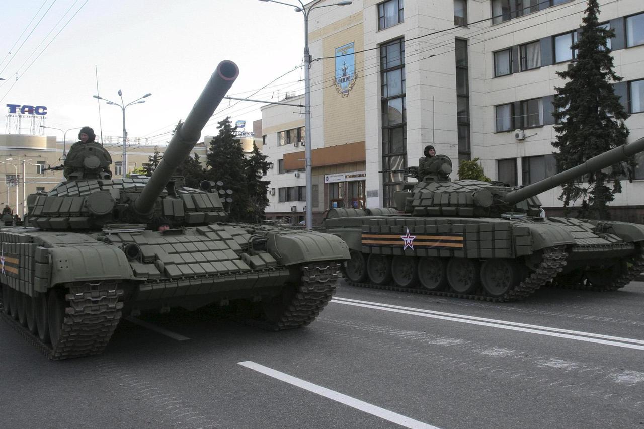 Ukrajina pobunjenici