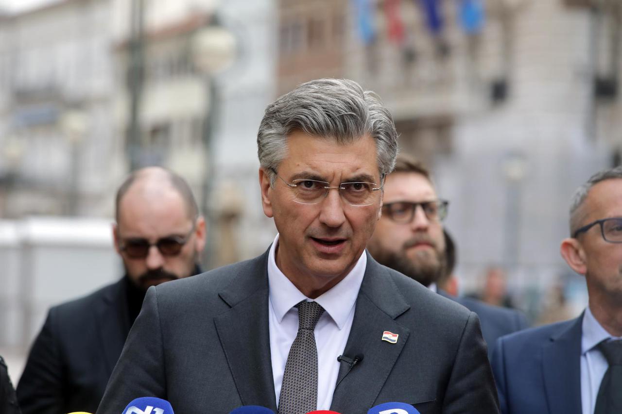 Rijeka: Premijer Plenković posjetio ACI