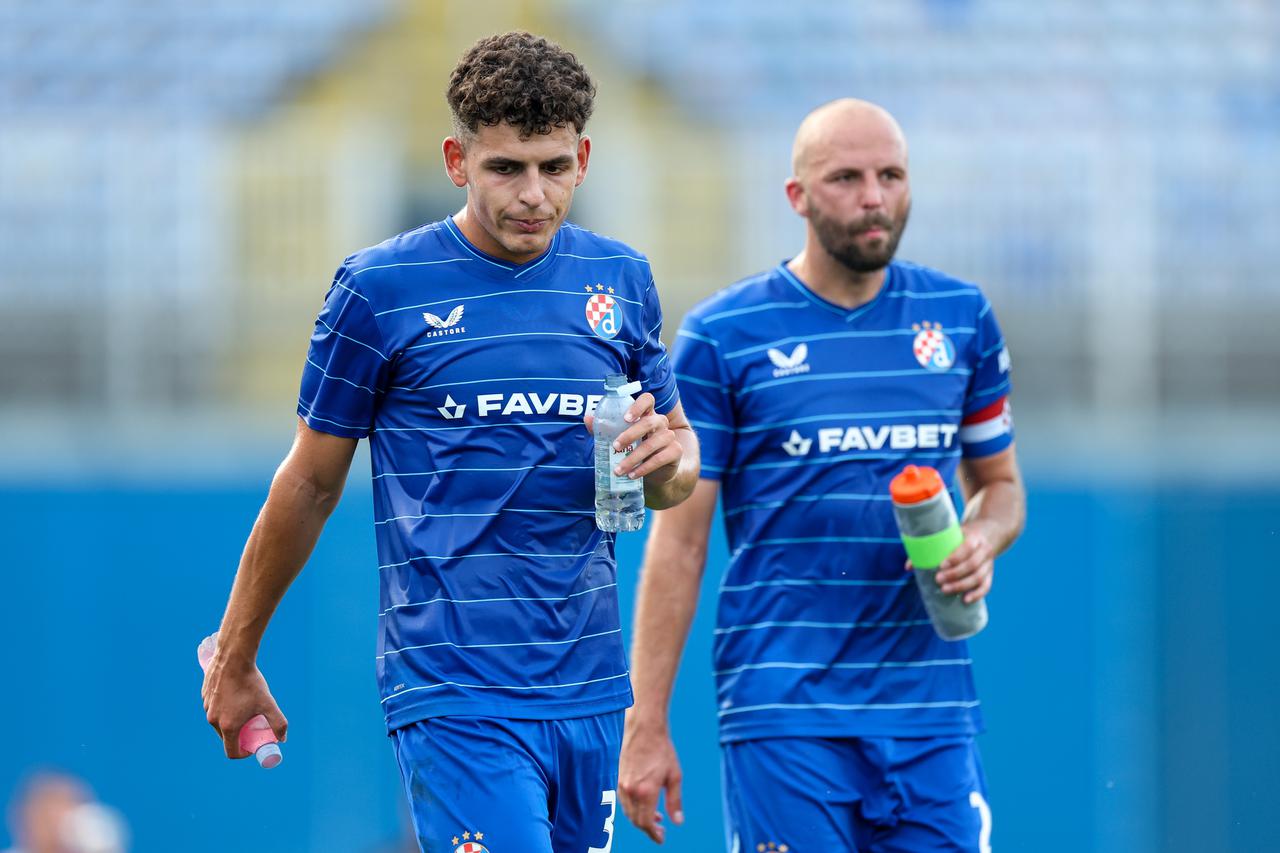 Zagreb: Prijateljska utakmica GNK Dinamo Zagreb - FC Kryvbas Kryvyi Rih