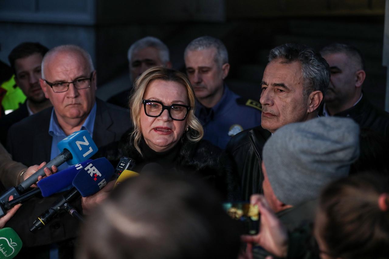 Stožer civilne zaštite dao izjavu za medije vezano za pojavu Koronavirusa