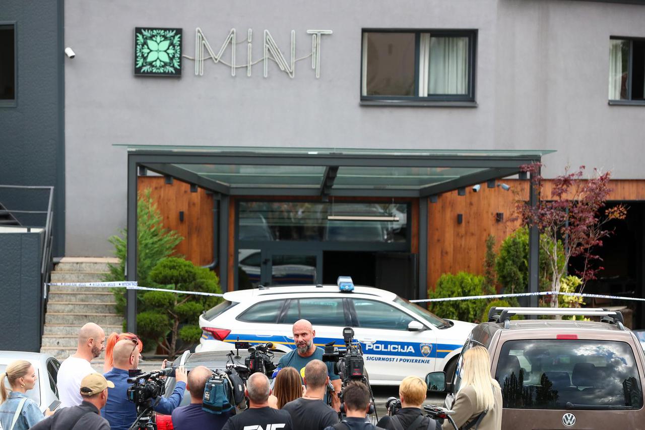 Zagreb: Vlasnik kluba Mint obratio se medijima nakon požara