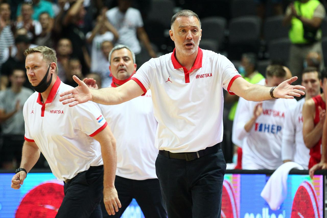 FIBA Olympic Qualifying Tournament - Semi Final - Germany v Croatia