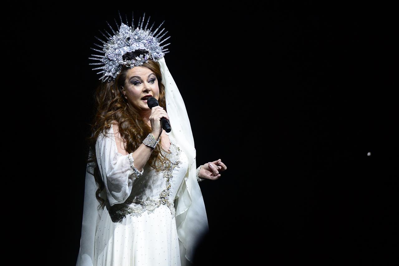 Zagreb: Sopranitica Sarah Brightman nastupila u sklopu turneje Royal Christmas Gala
