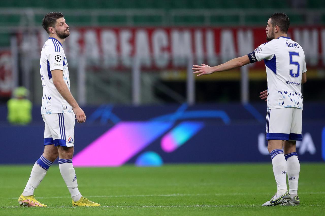 Susret Milana i Dinama u drugom kolu UEFA Lige prvaka