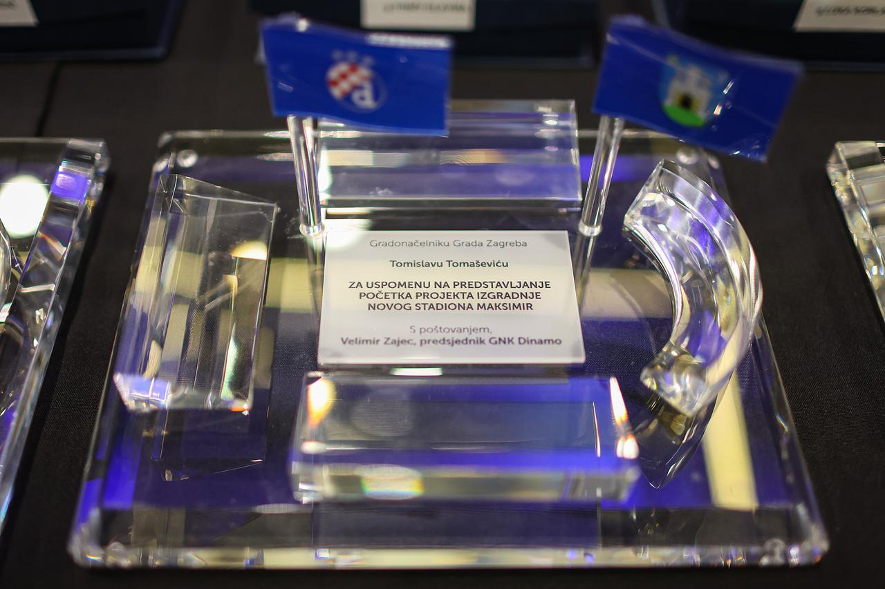 Zagreb: Predstavljanje Sporazuma o uklanjanju postojećeg i izgradnji novog Gradskog stadiona Maksimir