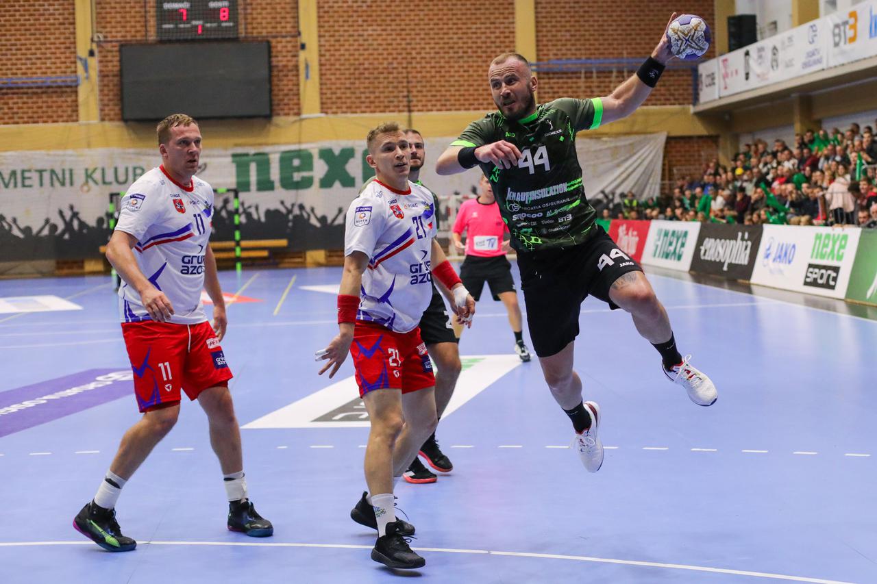 Našice: Uzvratna utakmica 2. pretkola EHF Europske lige, RK Nexe - Azoty Pulawy