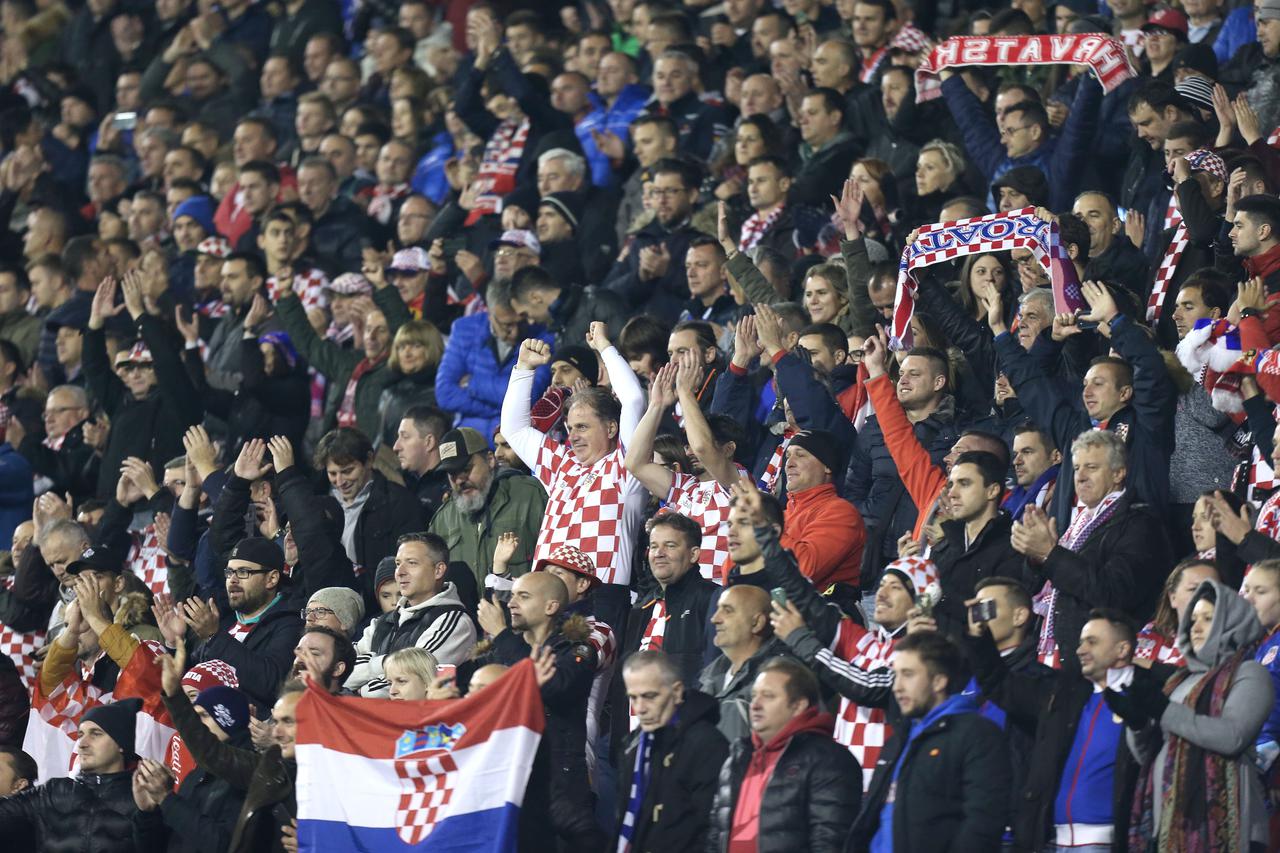Hrvatski navijači