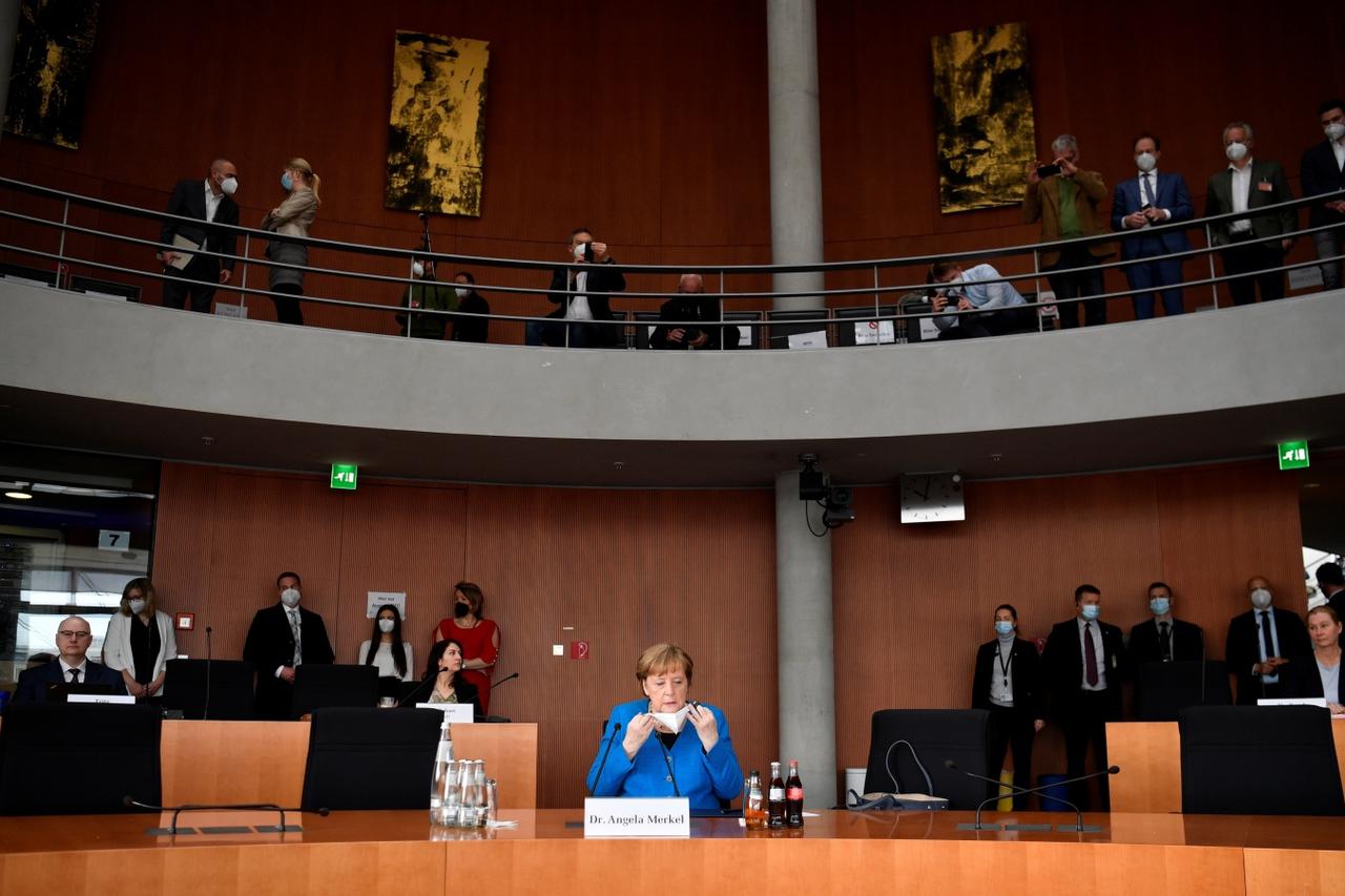 German Chancellor Merkel to testify on Wirecard
