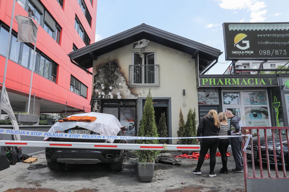 Zagreb: U ranojutarnjim satima zapaljen automobil