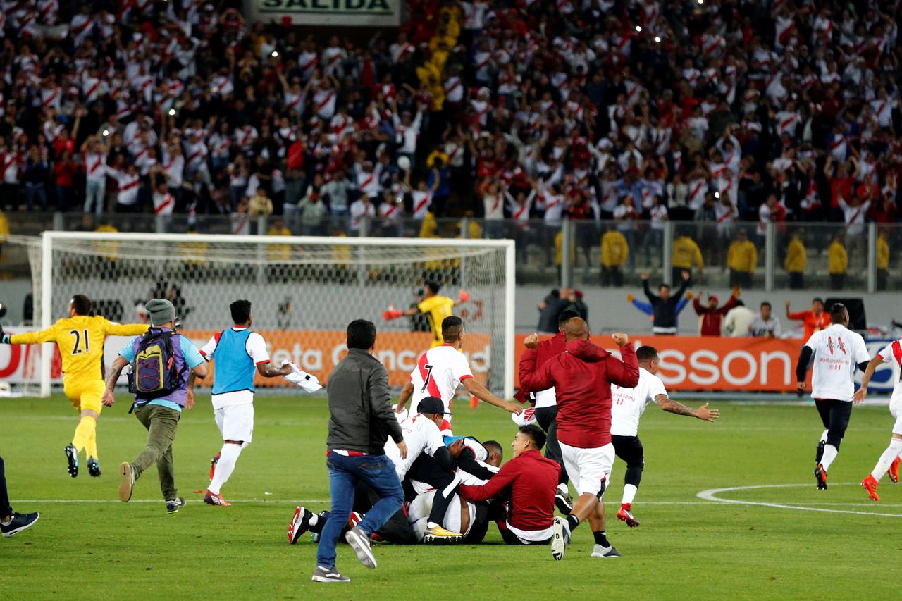 Peru - Novi Zeland