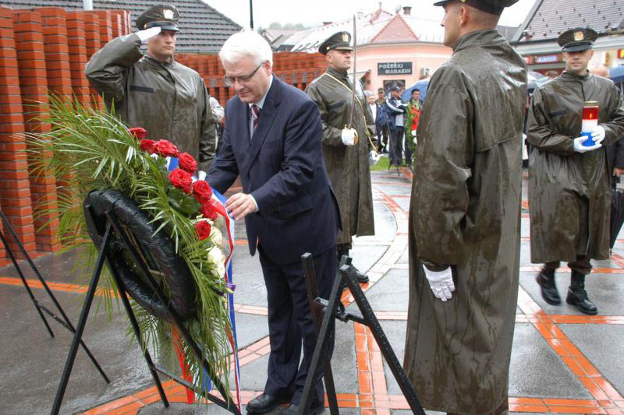 Josipović u Požegi
