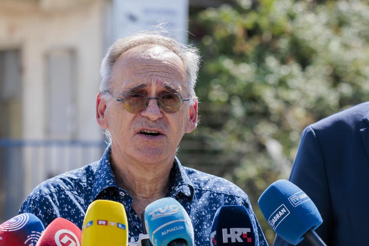 Split: Gradonačelnik Ivica Puljak na konferenciji povodom početka pripreme gradskog projekta Kopilica