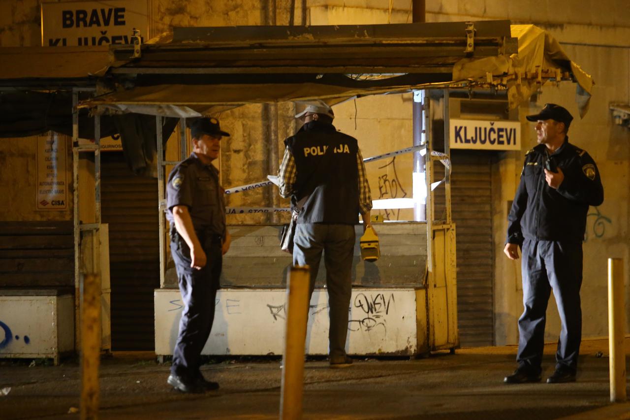 Policijski očevid nakon dojave o ranjavanju mladića oštrim predmetom