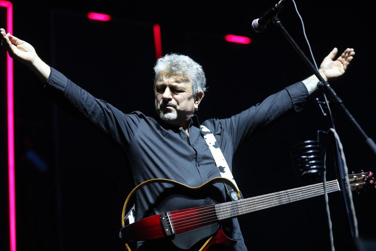 Zagreb: Grupa Dalmatino održala koncert u Areni Zagreb