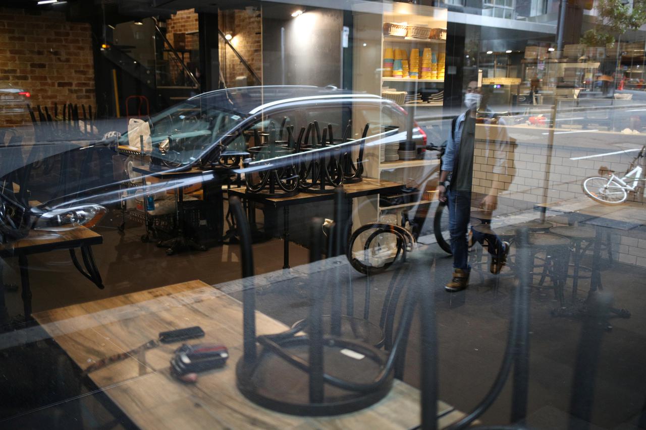 Sydney - koronavirus