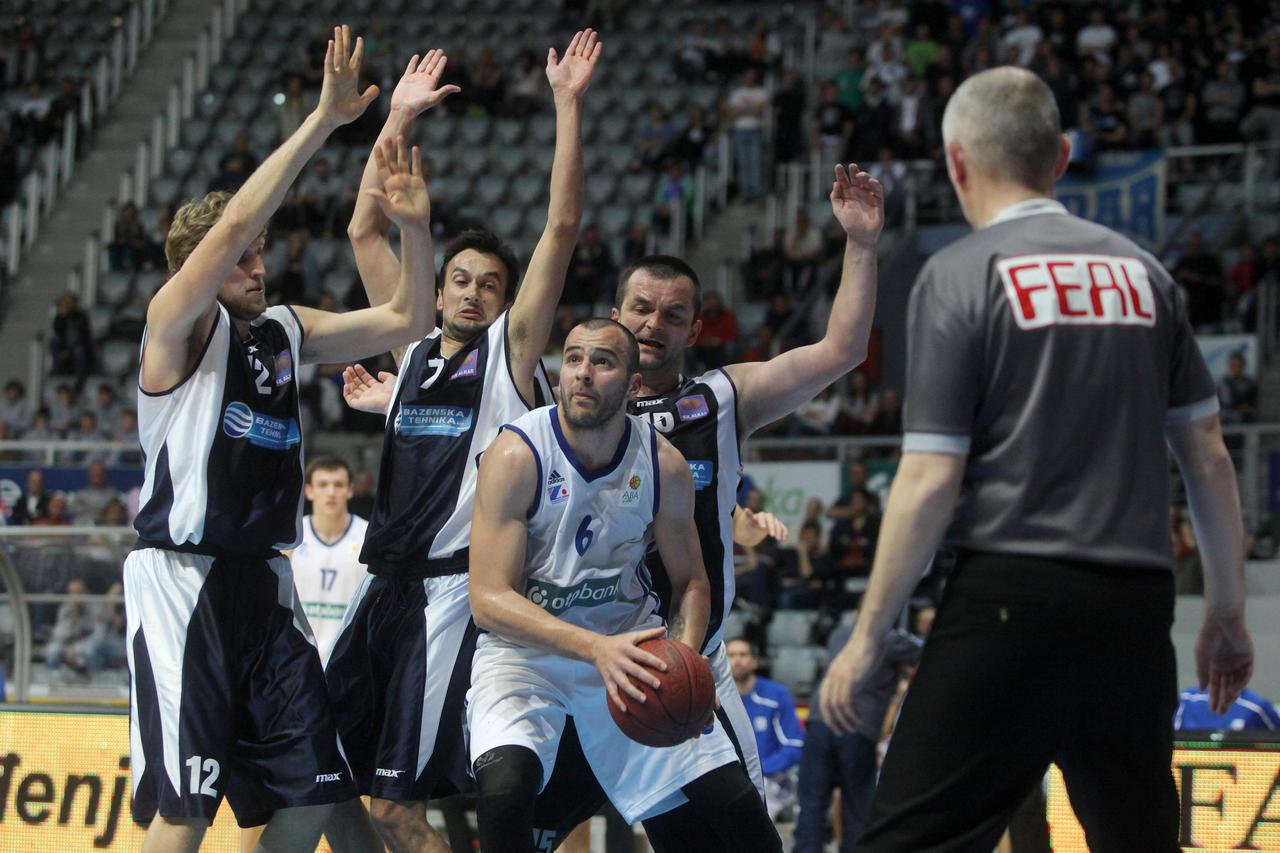 Zadar: 2. kolo Lige za prvaka, KK Zadar - KK Alkar