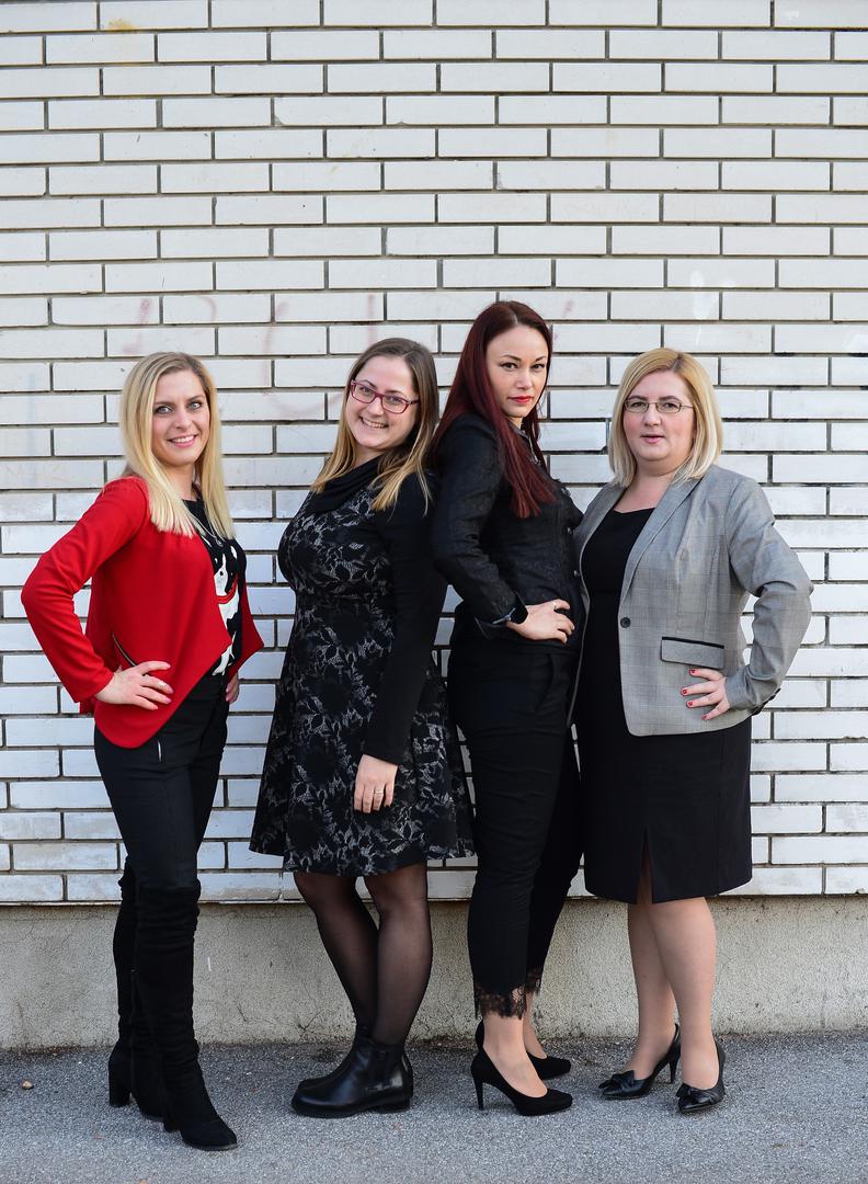 Monika Kovačić, Marija Korajac, Matea Pukec Štander i Bojana Lubina, mlade pravnice koje su pokrenule inicijativu Zagreb legal hackers