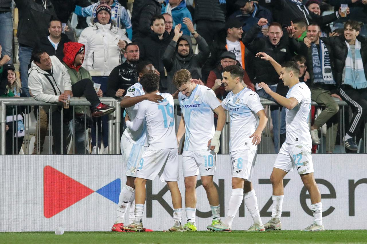 Susret Rijeke i Omonije u doigravanju za osminu finala Konferencijske lige