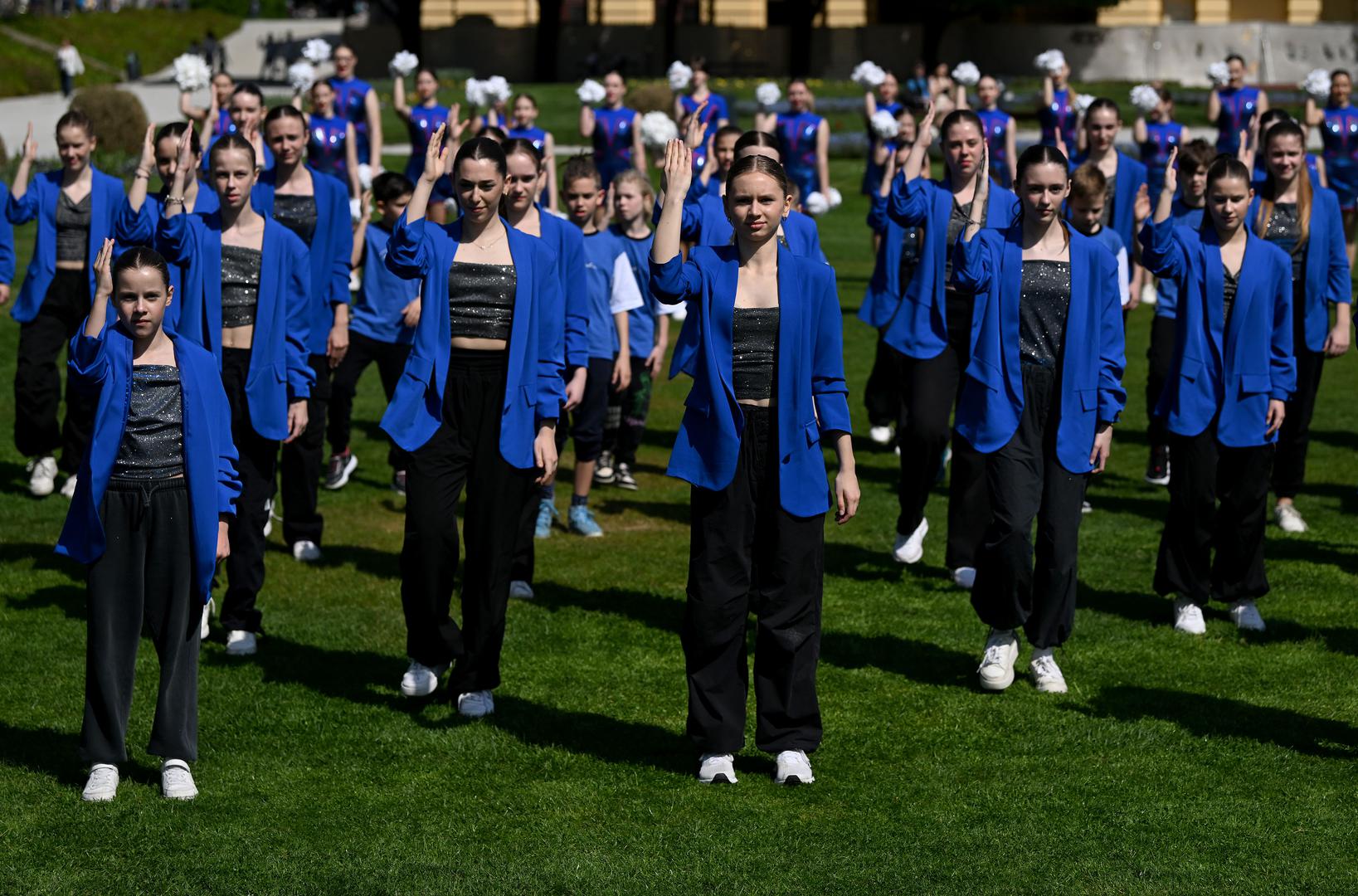 U Zagrebu se plesalo na Trgu Kralja Tomislava