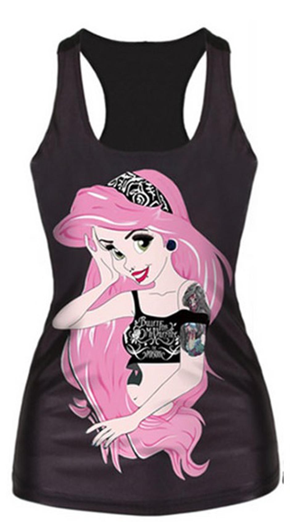 Odječa s likovima iz crtića