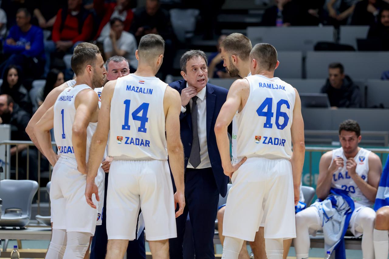 Zadar: Zadar i FMP odigrali utakmicu 8. kola play-outa AdmiralBet ABA lige