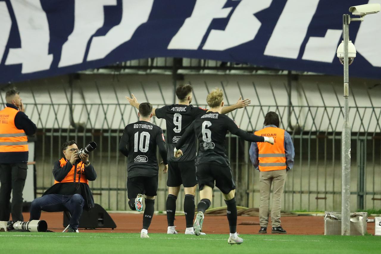 Split: Hajduk i Dinamo susreli se u 28. kolu  SuperSport HNL-a