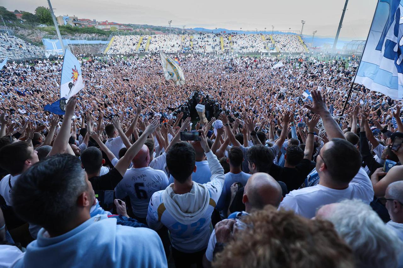 HNK Rijeka je postala prvak Hrvatske