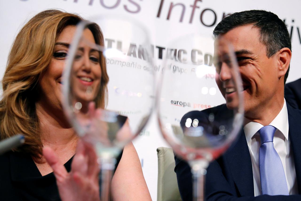 Pedro Sanchez, Susana Diaz