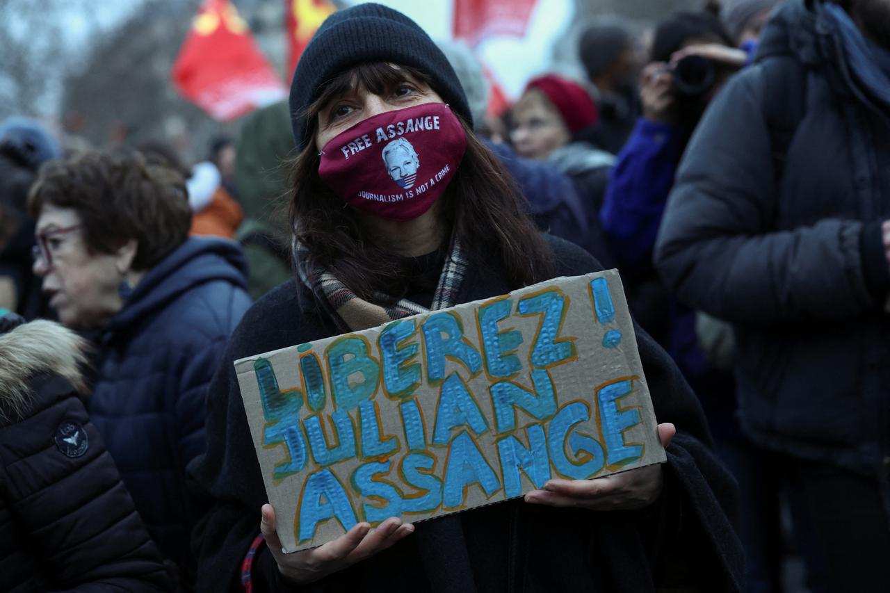 Uhićen Julian Assange