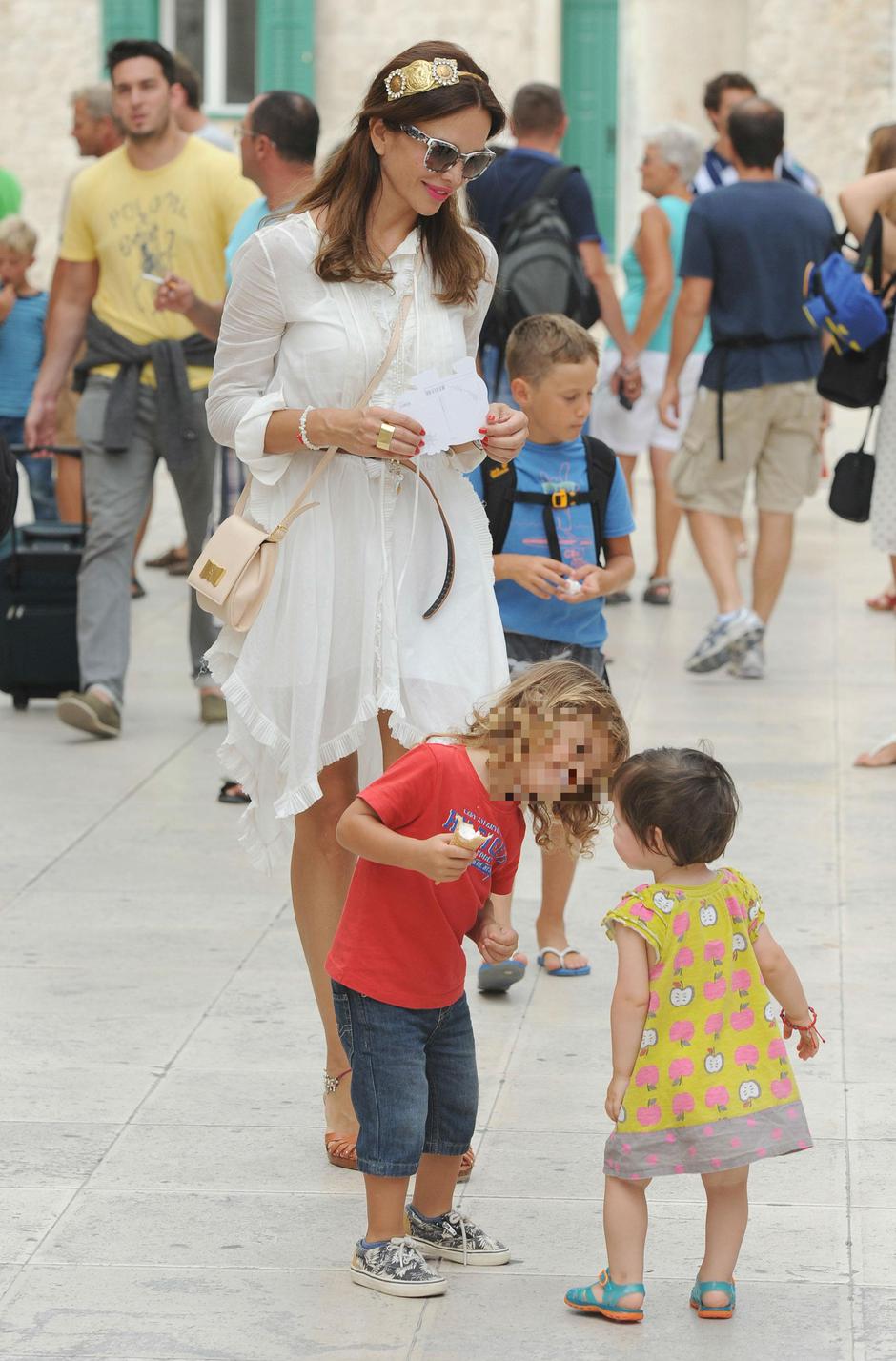 Severina i sin Aleksandar
