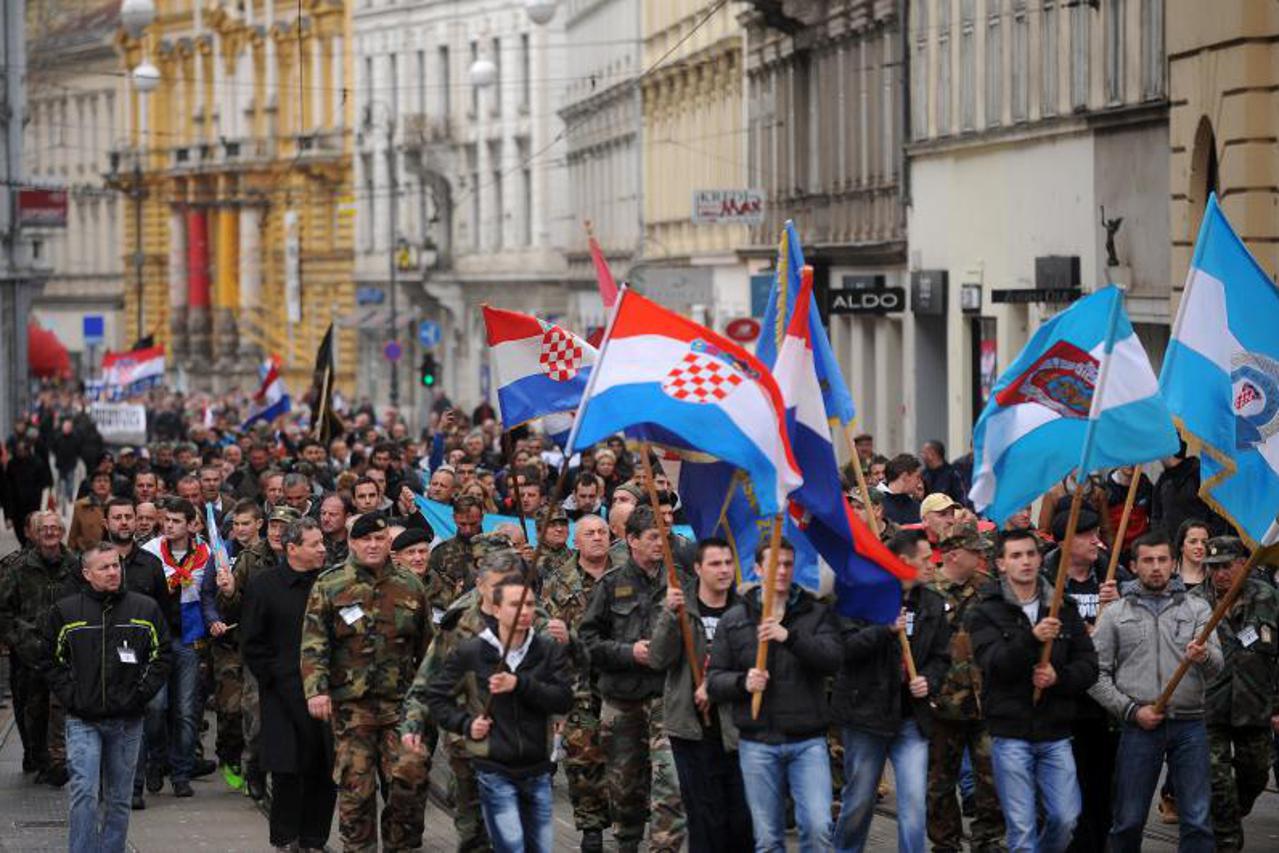 prosvjed, branitelji