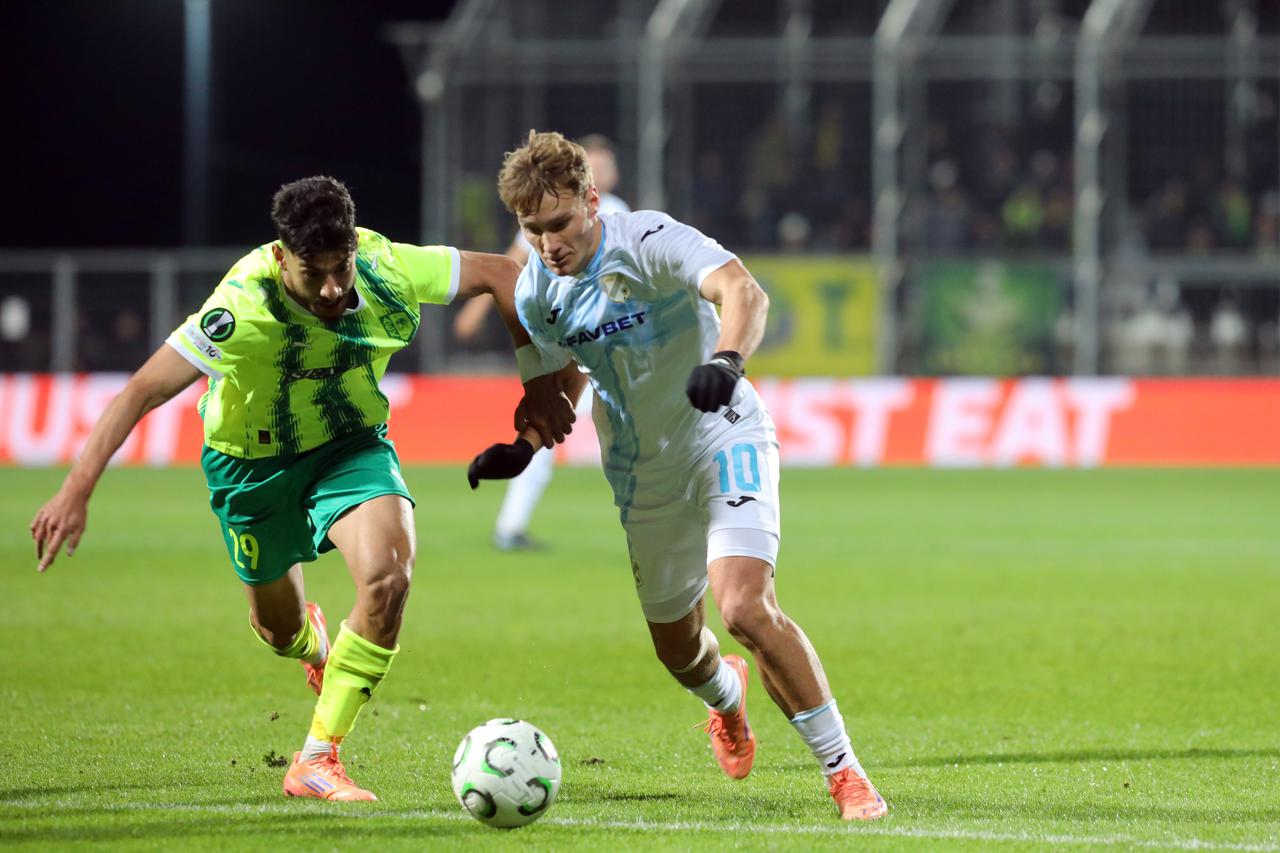 Rijeka: Utakmica 4. kola UEFA Konferencijske lige, HNK Rijeka - AEK