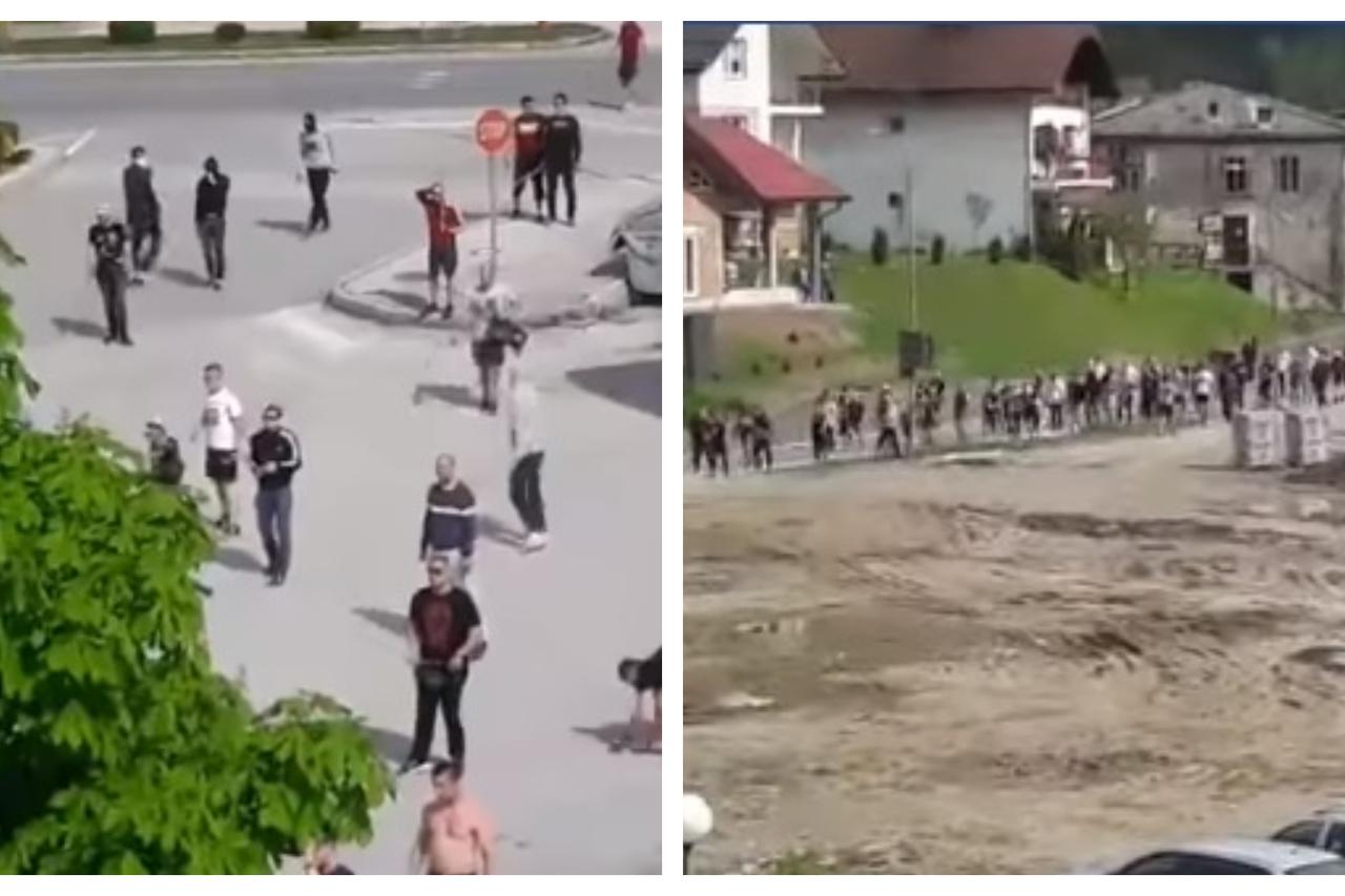 Huligani Želje i Sarajeva