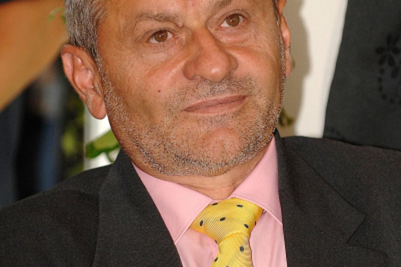 \'UNUTARNJA- 04.09.09., Cakovec, Hrvatska- Dragutin Lesar, saborski zastupnik. Photo: Vjeran Zganec-Rogulja VLM/Pixsell\'