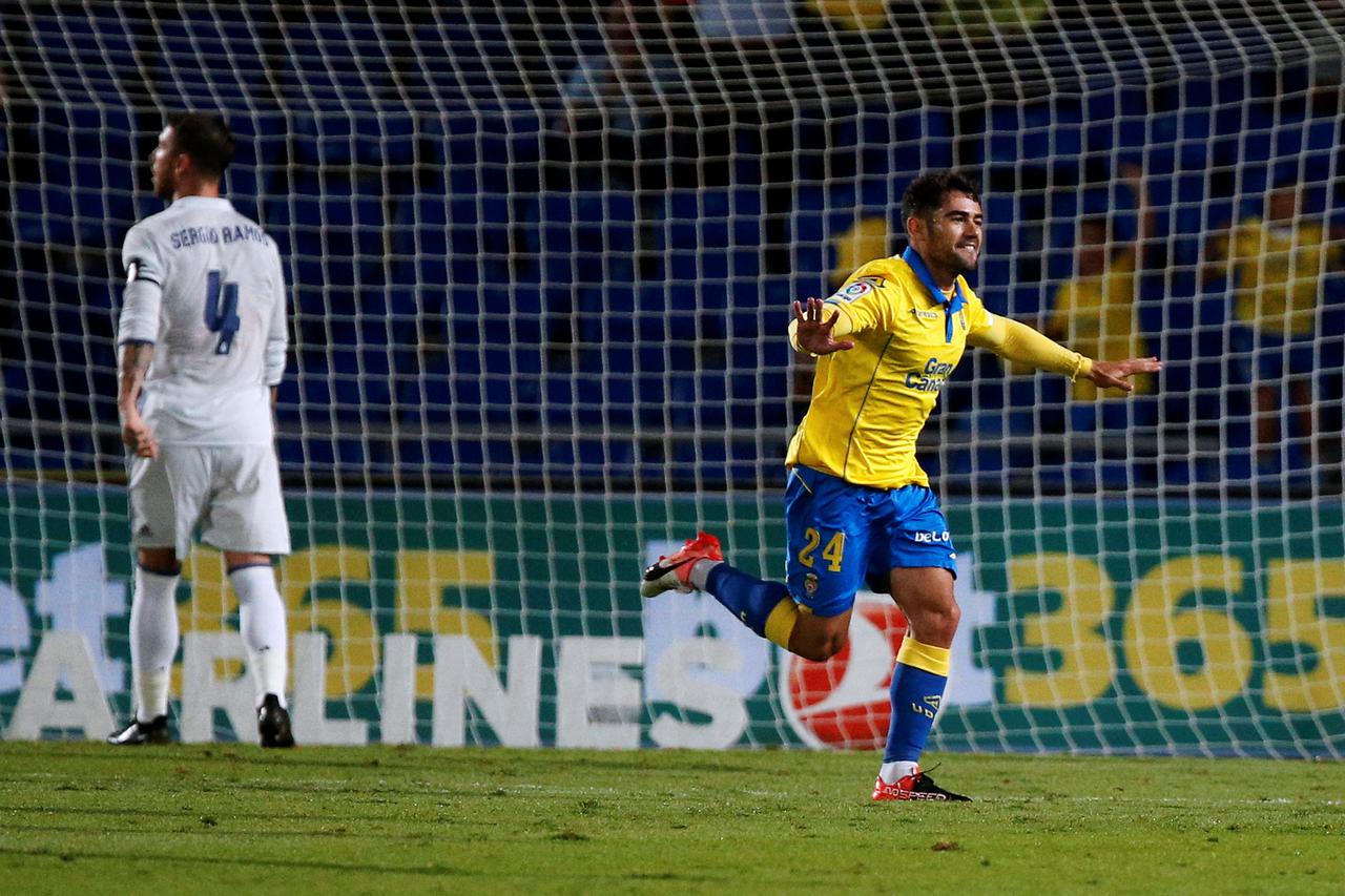 Las Palmas - Real Madrid