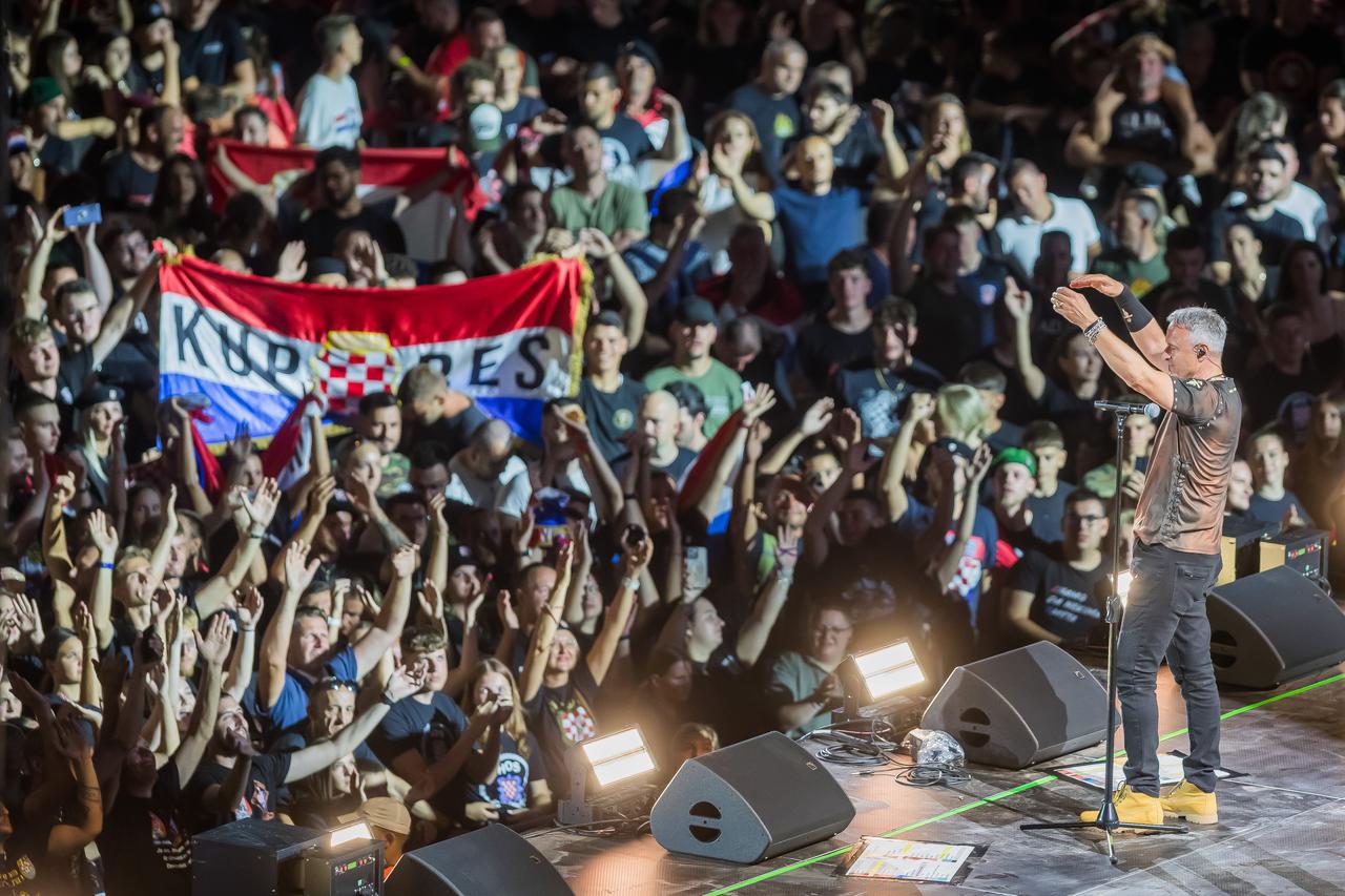Koncert Marka Perkovića Thompsona u Imotskom