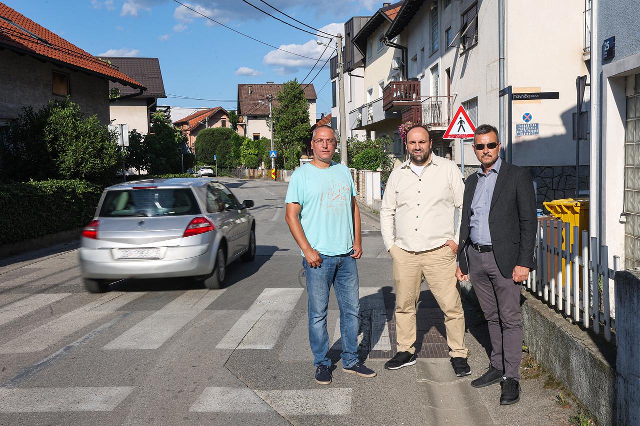 Zagreb: Stanovnici Anine ulice žale se na opasni pješa?ki prijelaz 