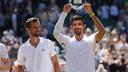 Pavić and Arévalo fall in Wimbledon men's doubles final