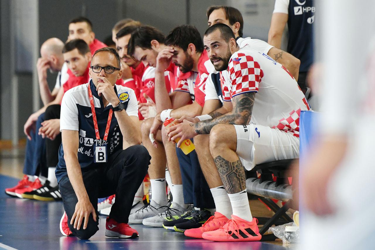 Hrvatska i Slovačka susrele se u EHF EURO Cupu u Varaždinu