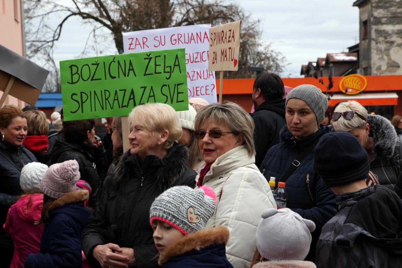 Prosvjed Spinraza za sve