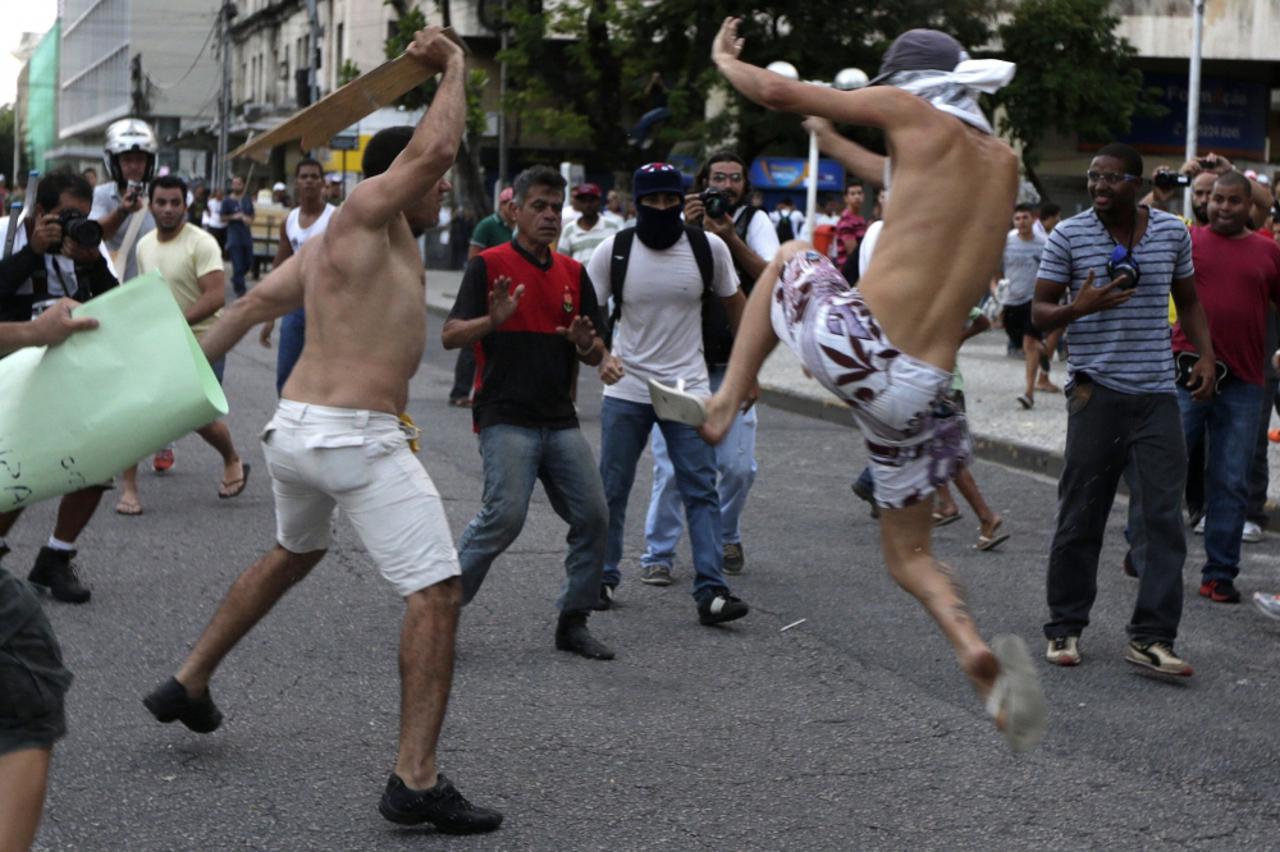 Neredi u Brazilu (1)