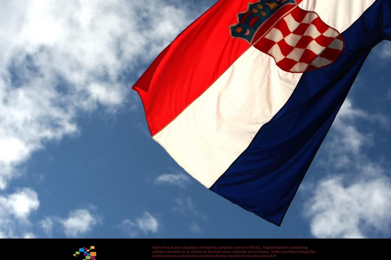 hrvatska zastava