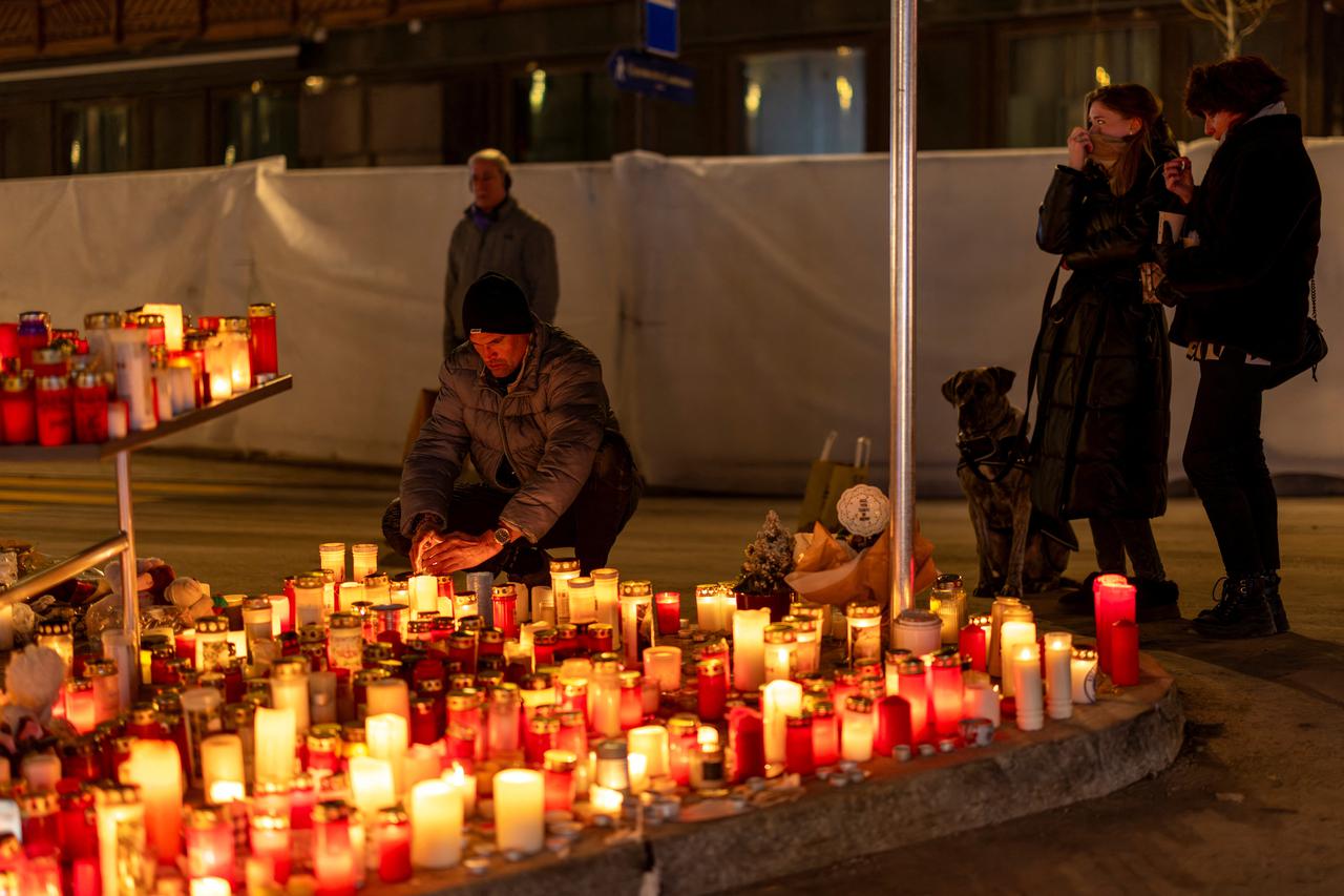 Aftermath of New Year’s Eve party fire and explosion at "Le Constellation" bar in Crans-Montana