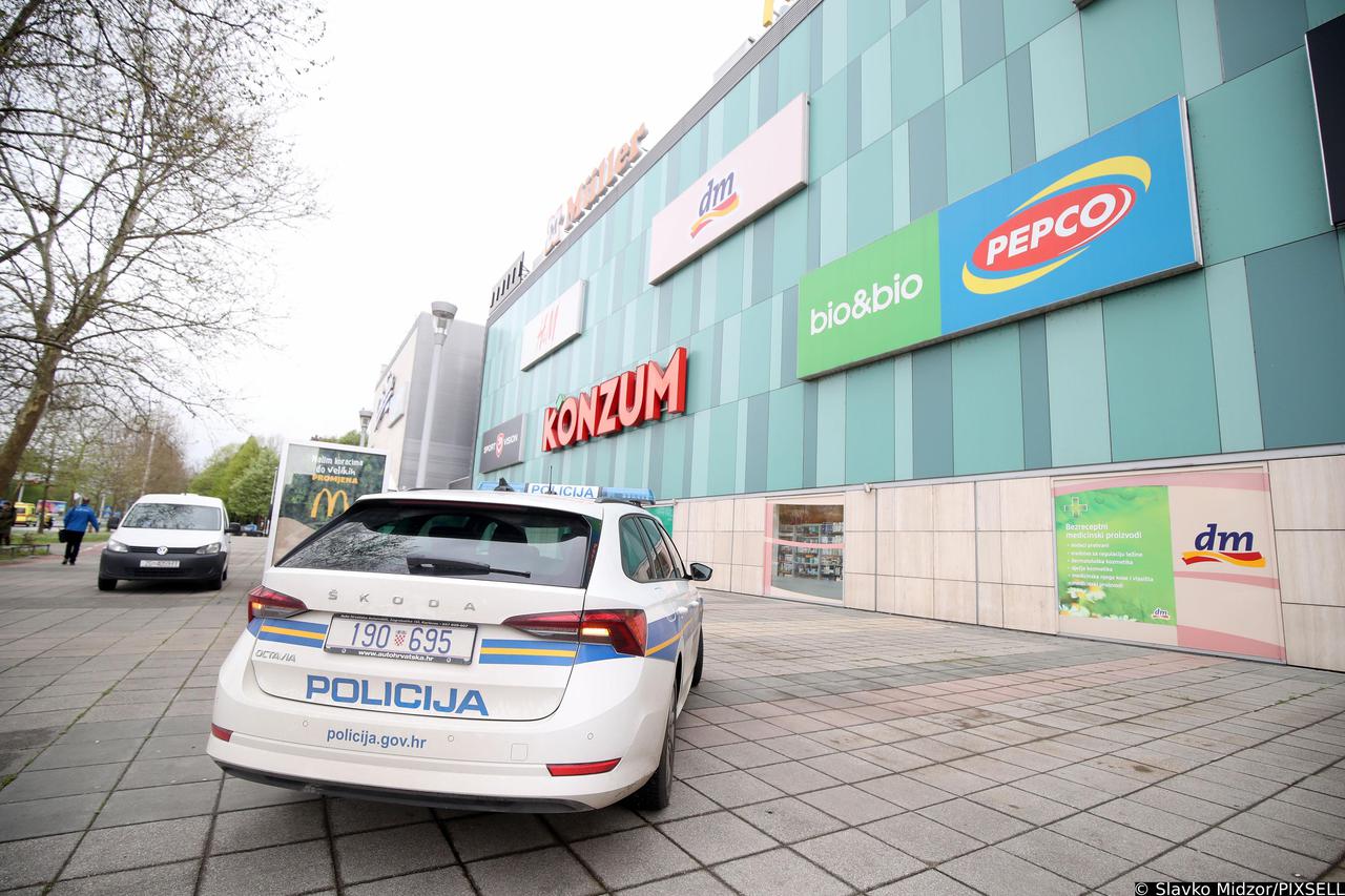 Zagreb: Policija evakuirala Avenue Mall zbog dojave o bombi
