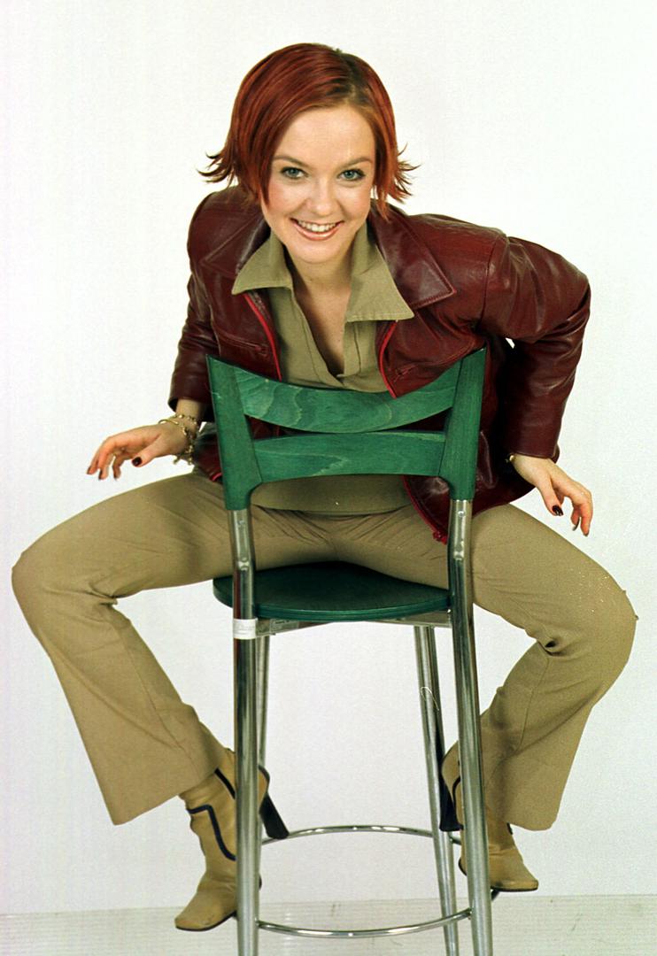 02.01.2001., Zagreb - Pjevacica Maja Suput.  "nPhoto: Davor Visnjic/PIXSELL 