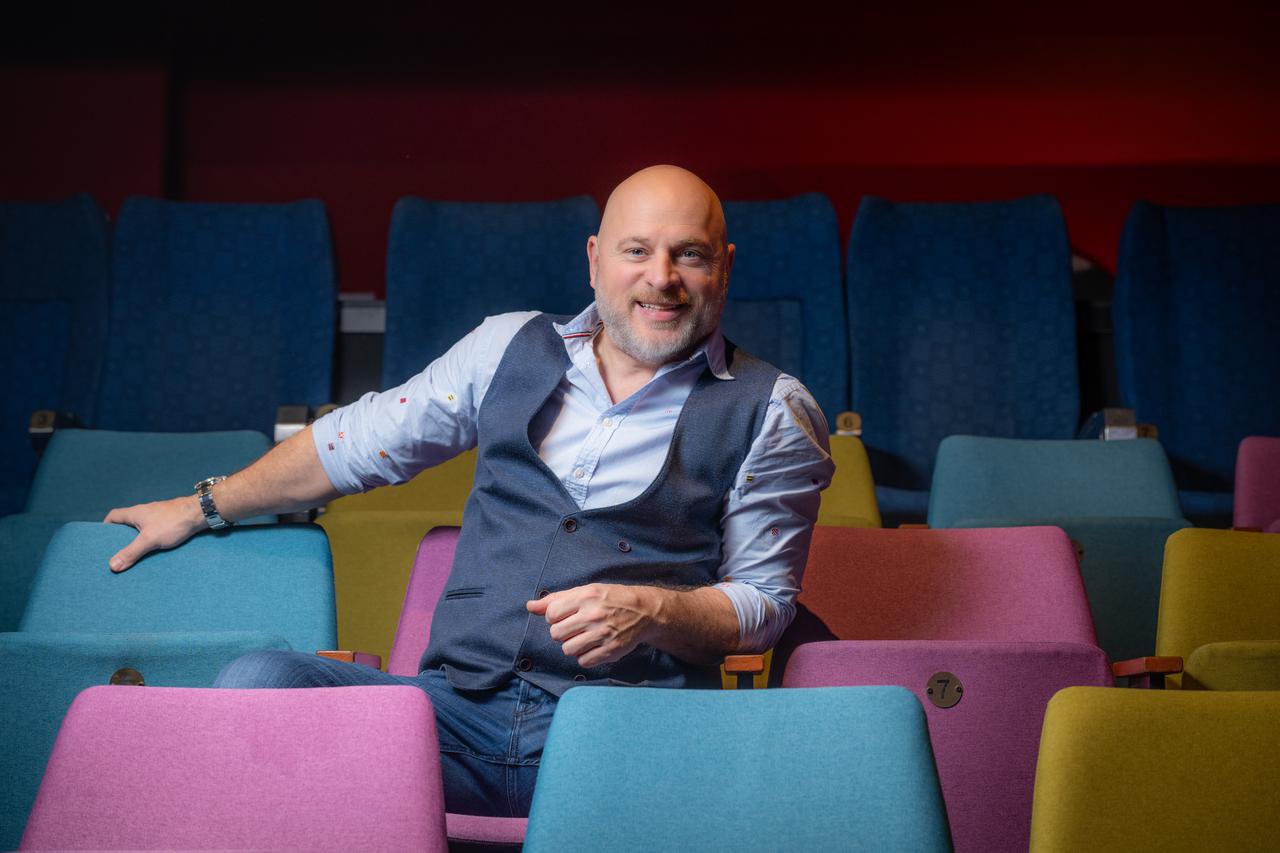 Zagreb:  Glumac Rene Bitorajac